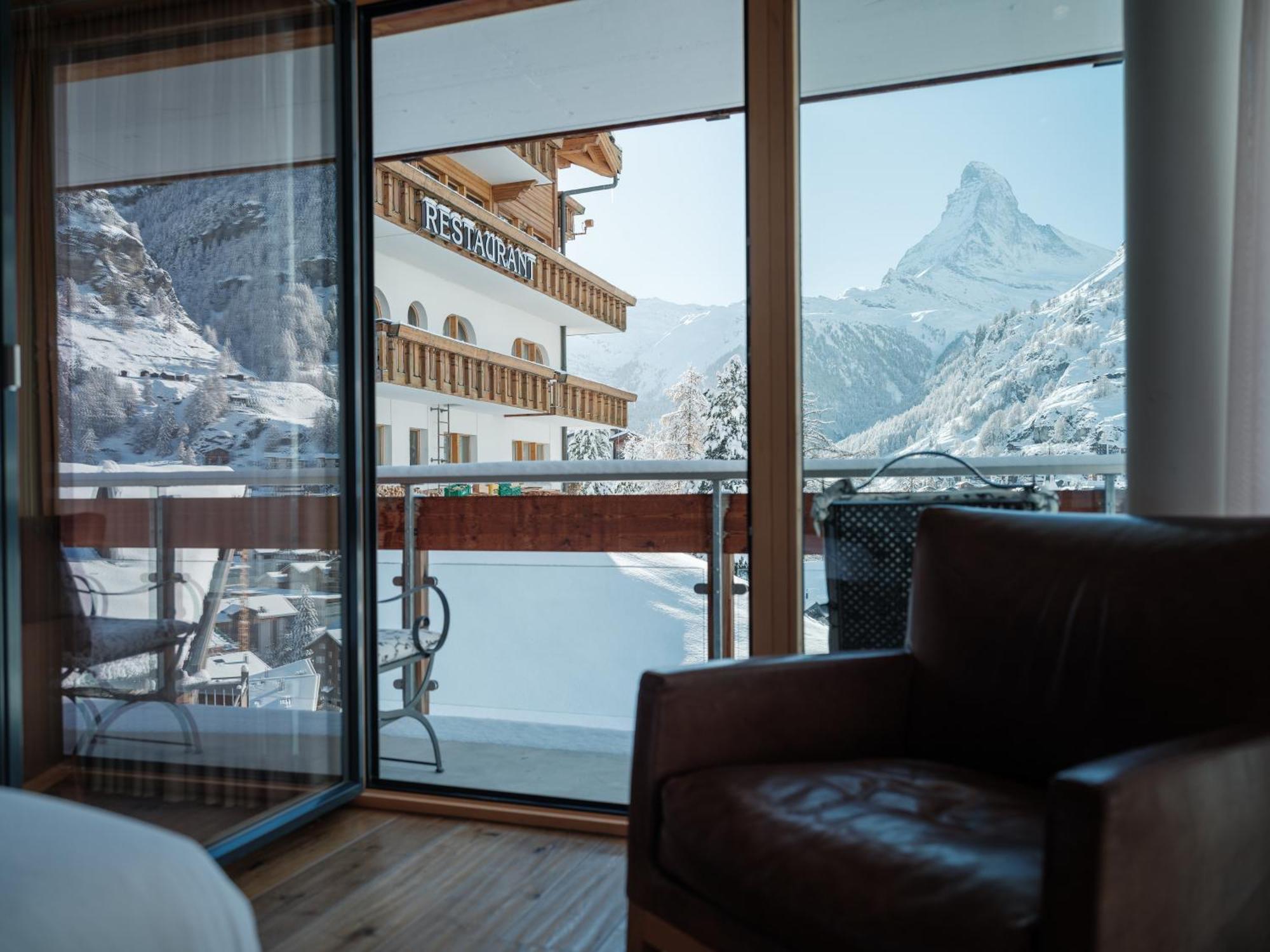 Petit Chalet By Schoenegg Zermatt Exteriör bild