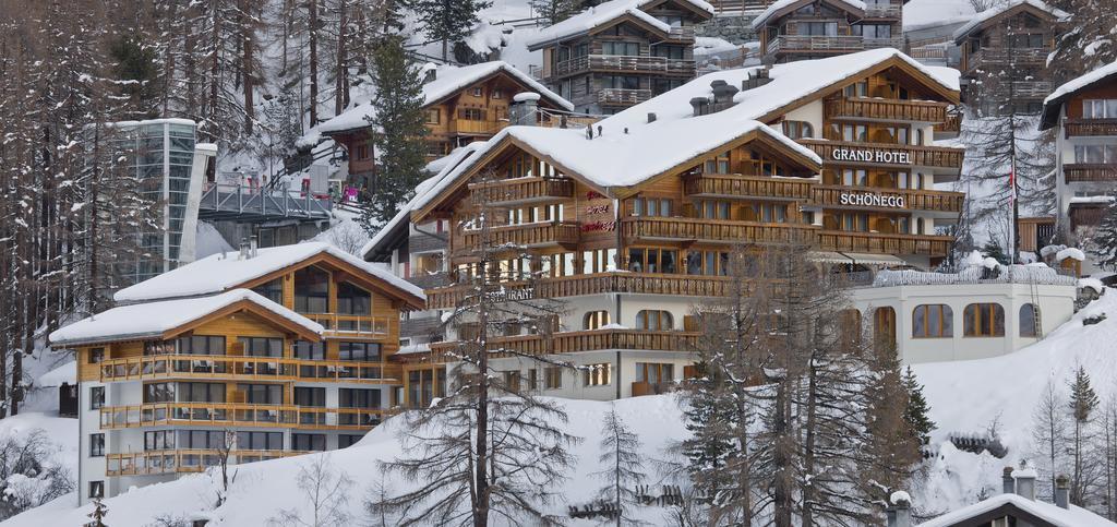 Petit Chalet By Schoenegg Zermatt Exteriör bild